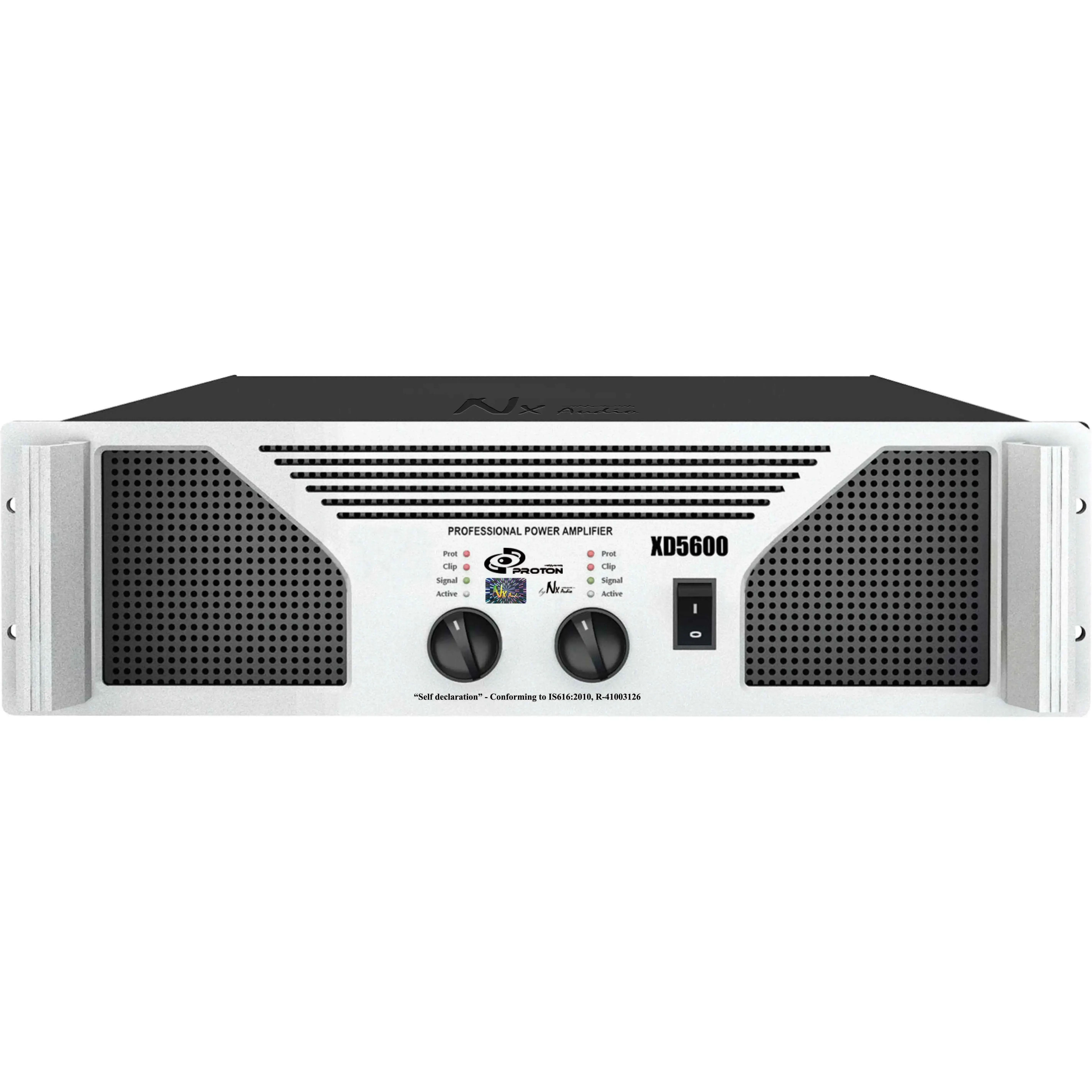 Original NX Audio XD-5600, 4600 W
