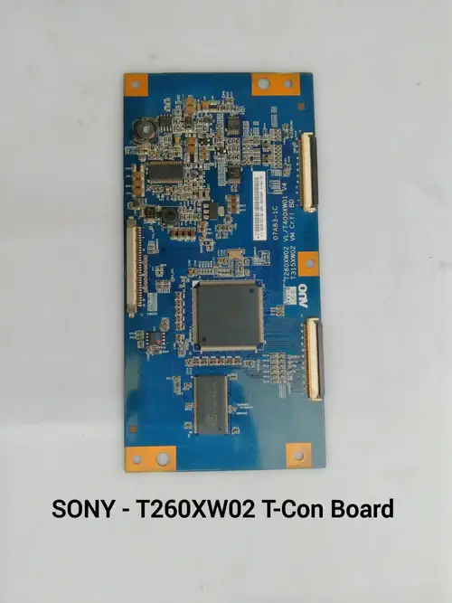 SONY T260XW02 T-CON BOARD