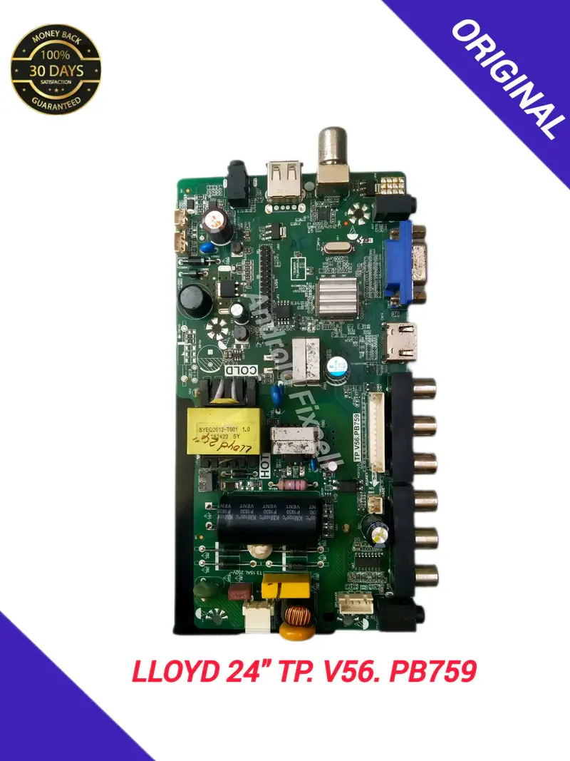 LLOYD 24" TP.V56.PB759 LED TV MOTHERBOARD