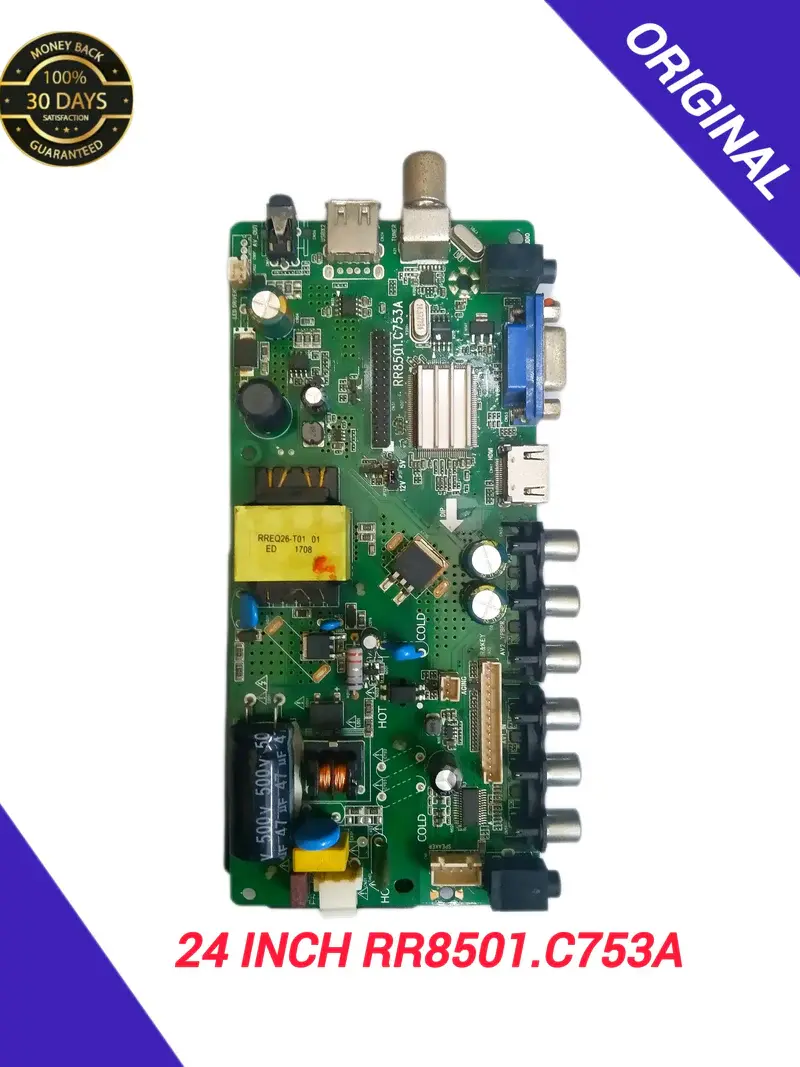 RR8501.C753A UNIVERSAL 24 INCH LED TV MOTHERBOARD