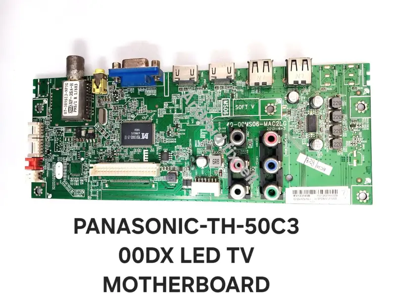 PANASONIC-TH-50C300DX LED TV MOTHERBOARD
