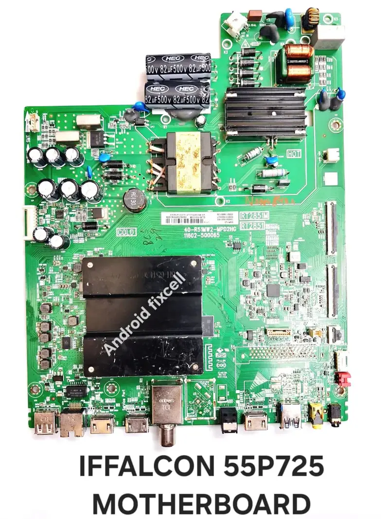 IFFALCON 55P725 LED TV MOTHERBOARD